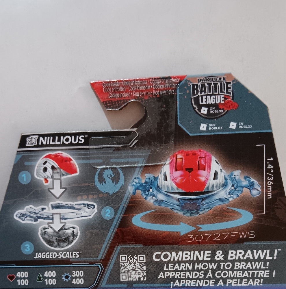 BAKUGAN NILLIOUS (new) - Picture 2 of 2